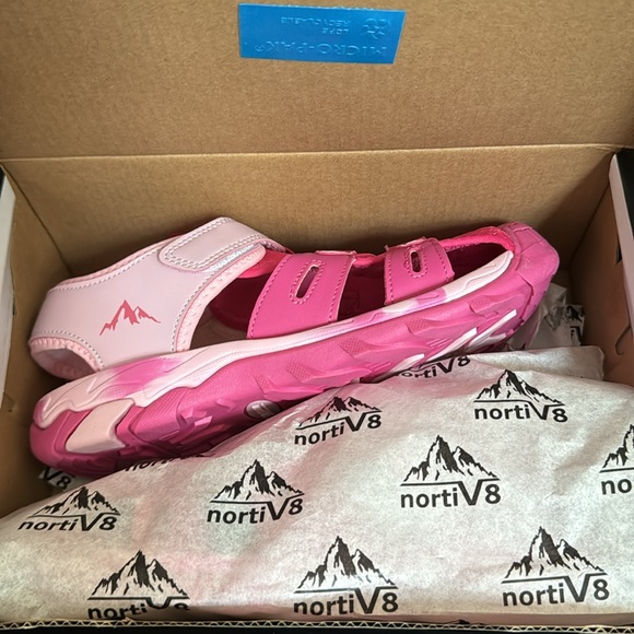 NORTIV  Sandals Summer Boys Girls Kids Sandals Closed-toe Water Hiking Lightweig - Picture 5 of 5